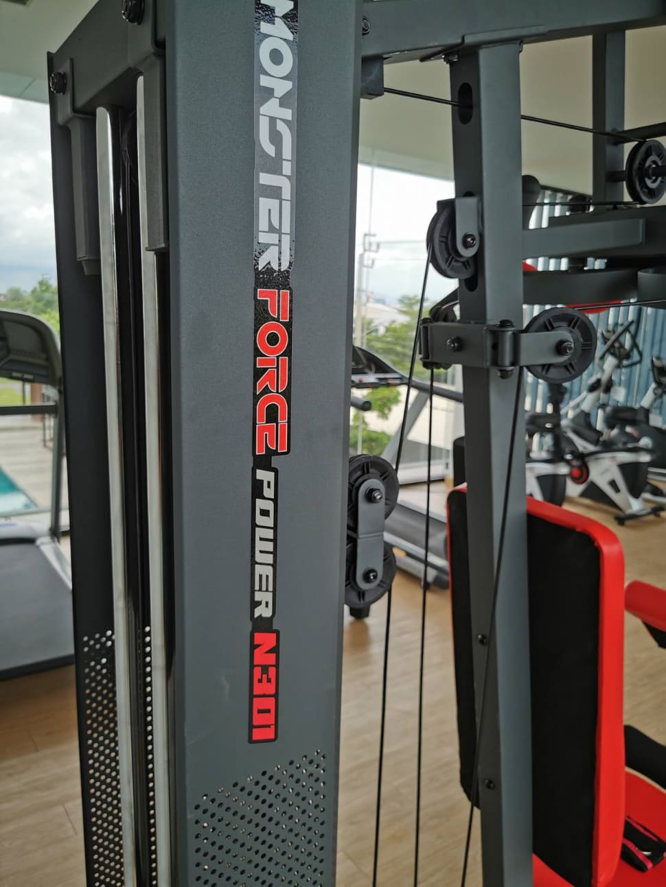โฮมยิม HOMEGYM Monster Force N301/ 1สถานี
