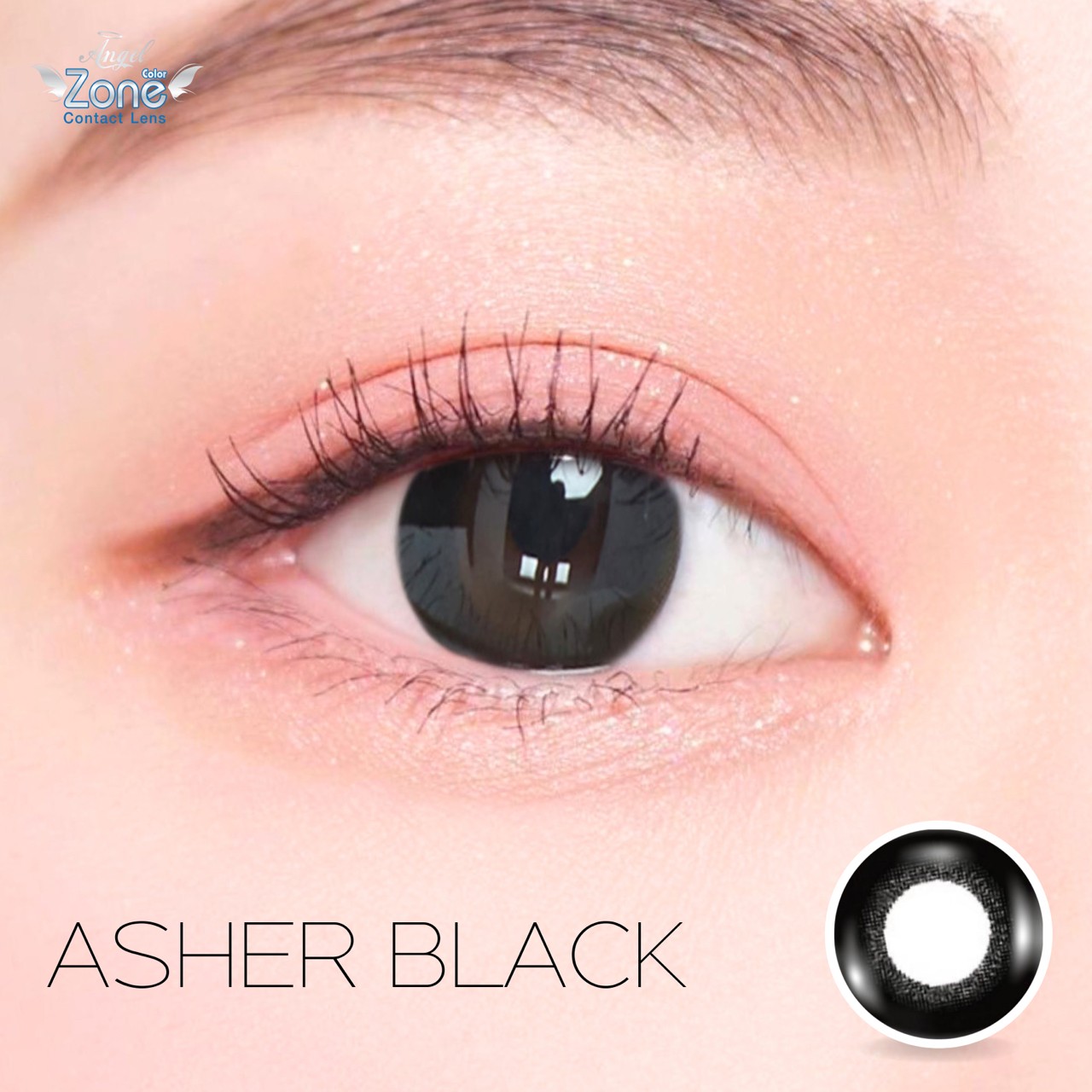 AZ116 รุ่น 14.5 Asher Black Step 1-4 AZ Y