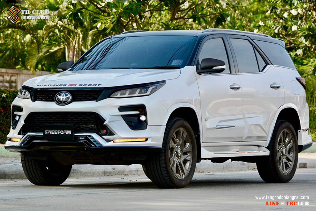 ชุดแต่งรอบคัน FALCO : สำหรับรุ่น GR SPORT 2021