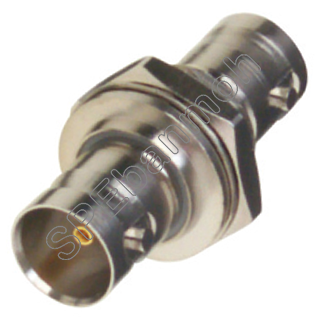 BNC-AC-JJA-75 / S31-8060-75 Amphenol BNCต่อกลาง BNC Connector บีเอ็นซี คอนเนคเตอร์ อะแดปเตอร์ซ็อกเก็ต ขั้วต่อ BNC Jack to Jack-Straight Bayonet Lock to Bayonet แจ็คBNCติดแท่น แจ็คBNCติดเพลท บีเอ็นซีแอมฟินอล บีเอ็นซีแบบต่อตรง หัวบีเอ็นซีกล้องวงจร BNCต่อสาย