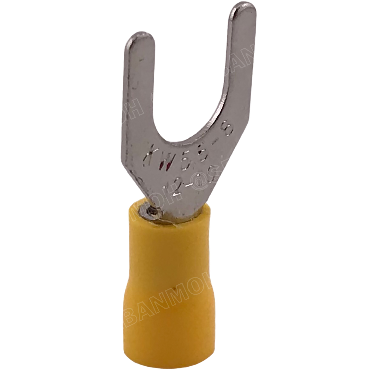 [ 100 ตัว/ถุง ] SV5.5-8 เลือกสี : หางปลาแฉก หางปลาหุ้มฉนวน Crimping Terminal เทอร์มินอล หางปลาย้ำสายไฟ หางปลาวาย หางปลาแฉกหุ้ม หางปลาแฉก Terminal Crimping หางปลา แฉกหุ้ม หางปลาต่อสาย ขั้วต่อสายไฟ หางปลาก้ามปู หางปลา