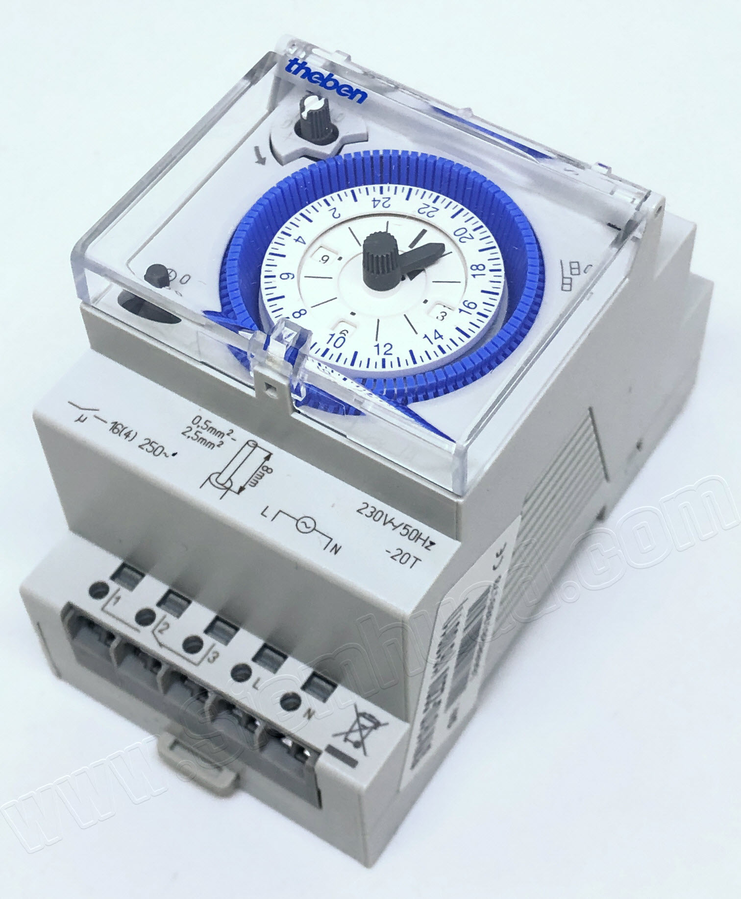 ไทม์เมอร์ 24ชั้วโมง นาฬิกาตั้งเวลาแบบอนาล็อค ANALOG TIMER SWITCH (THE BEN) รุ่น SYN161D