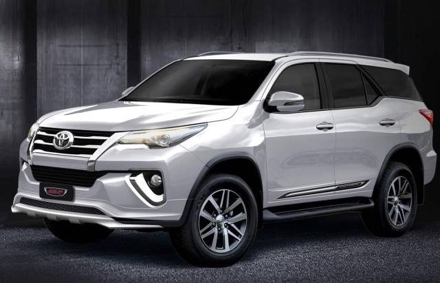 ชุดแต่ง F-SPORT FORTUNER ปี 2015