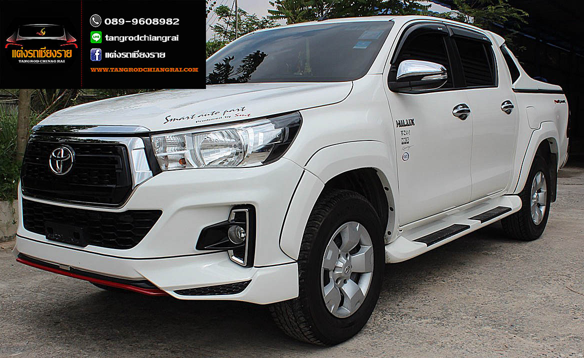 ชุดแต่ง SMT REVO ROCCO 2018