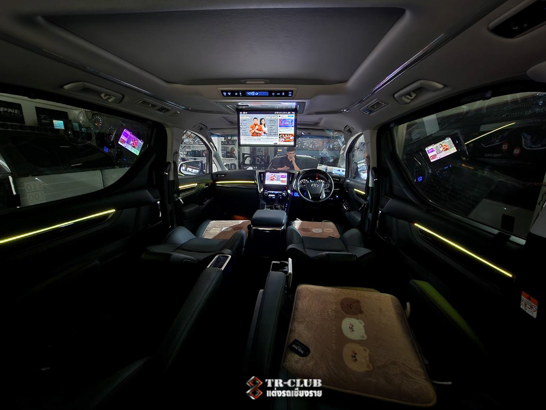Ambient Light ไฟ LED ตกแต่งห้องโดยสาร TOYOTA ALPHARD