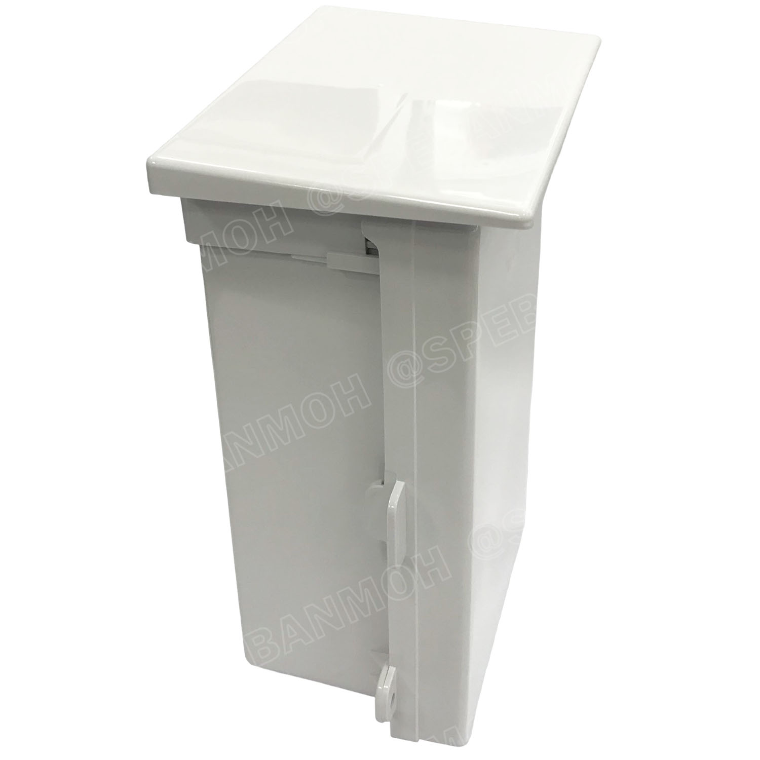 [ 1ชิ้น ] NANO-101W Nano ตู้กันฝนพลาสติก กันน้ำ ขนาด 209.5 x 318 x 151 mm ตู้คอนโทรลกันน้ำ Electrical control Box ตู้ไฟสวิทช์บอร์ด กันละออง ขนาด 8x12.5x6 นิ้ว ตู้กันน้ำพลาสติก Electric Enclosure Water Proof Box NANO-101W