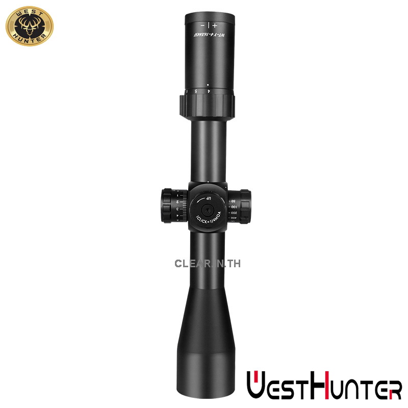 กล้องติดปืน WEST HUNTER WT-Y 4-16X44SF scope Compact สินค้าแท้ รับประกัน 1 ปี