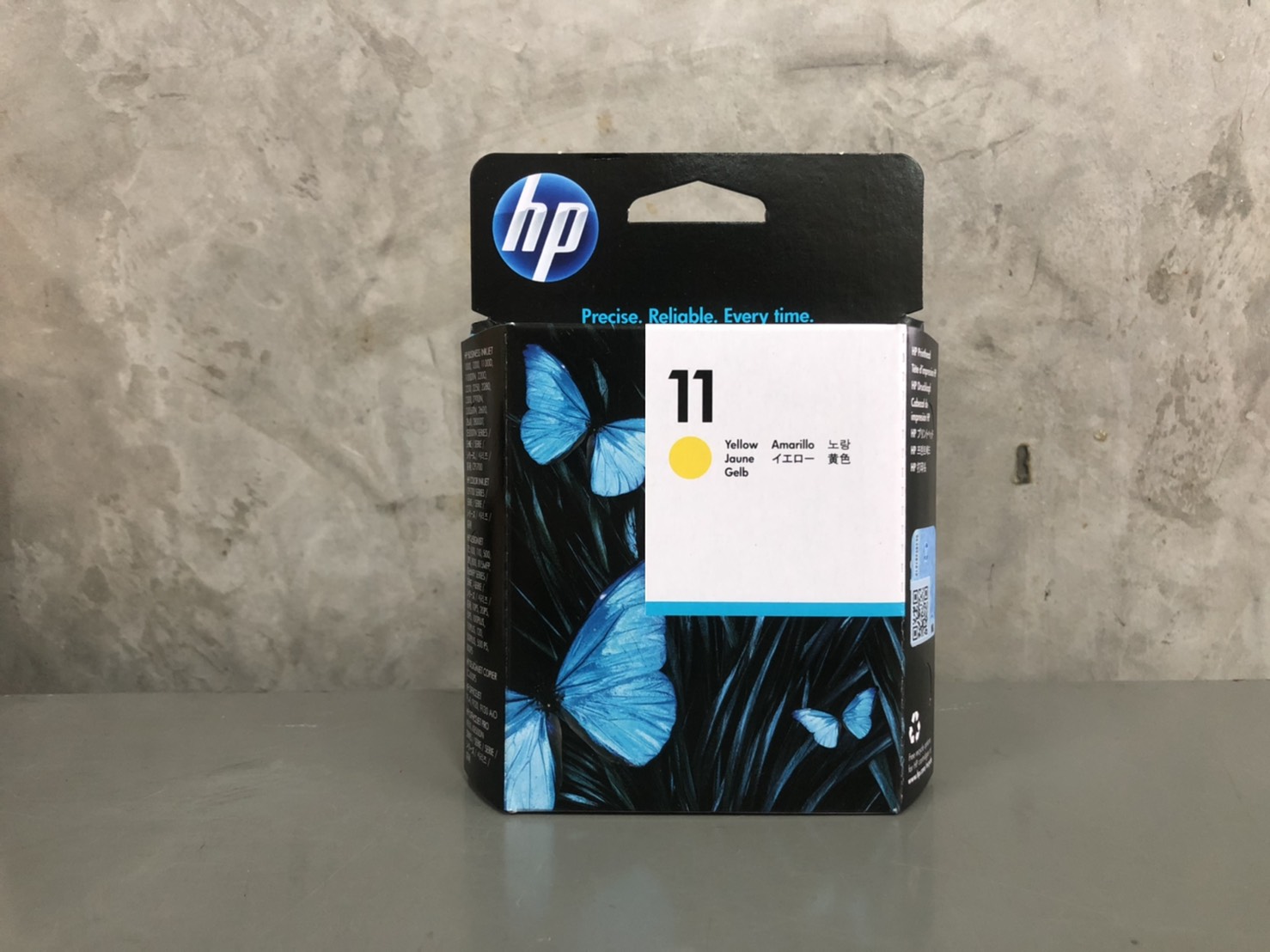 HP PRINTHEAD 11 YELLOW C4813A ตลับหัวพิมพ์อิงค์เจ็ท สีเหลือง หมึกแท้จากศูนย์