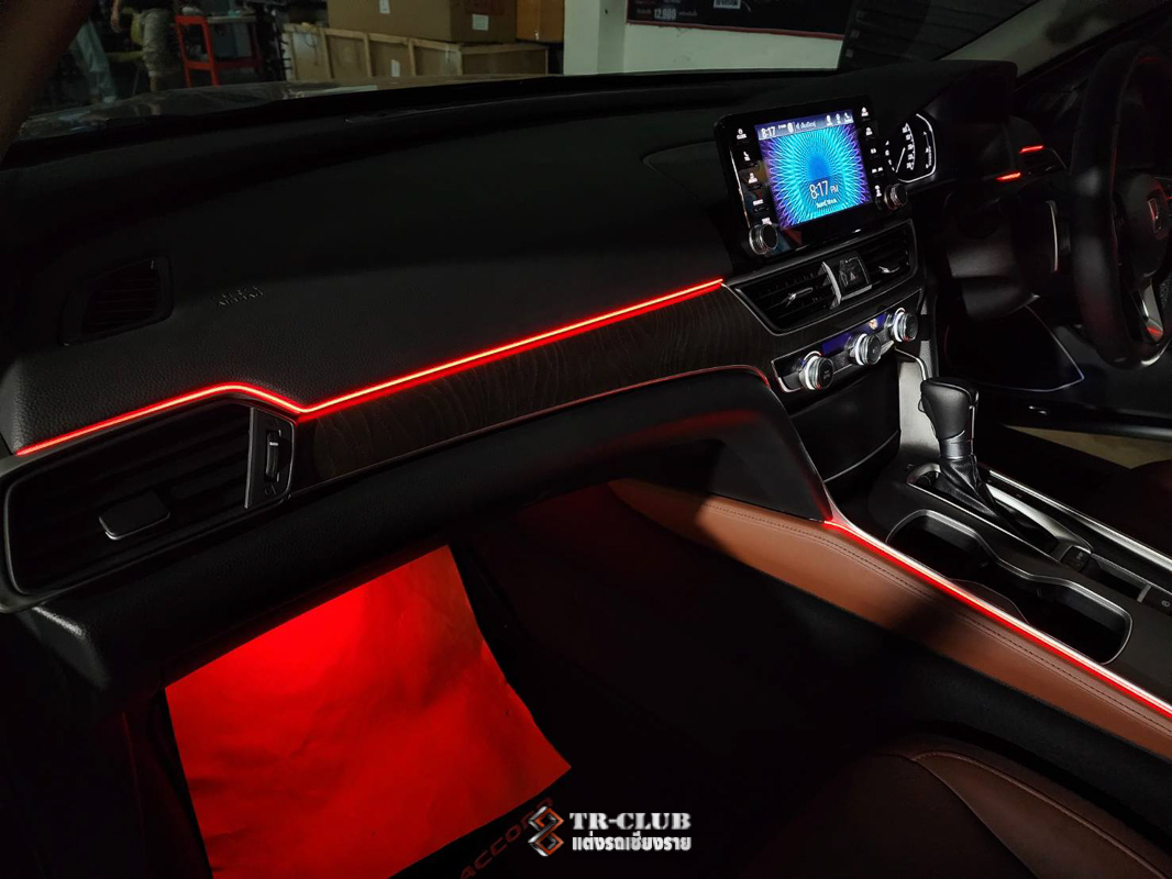 Ambient Light ไฟ LED ตกแต่งห้องโดยสาร Accord G10