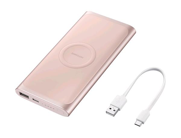 Powerbank Samsung Wireless EB-U1200CPEGWW (Pink) ของแท้ประกันศูนย์
