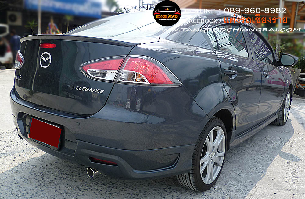 ชุดแต่งรอบคัน V6 MAZDA 2 SEDAN 2010-2014