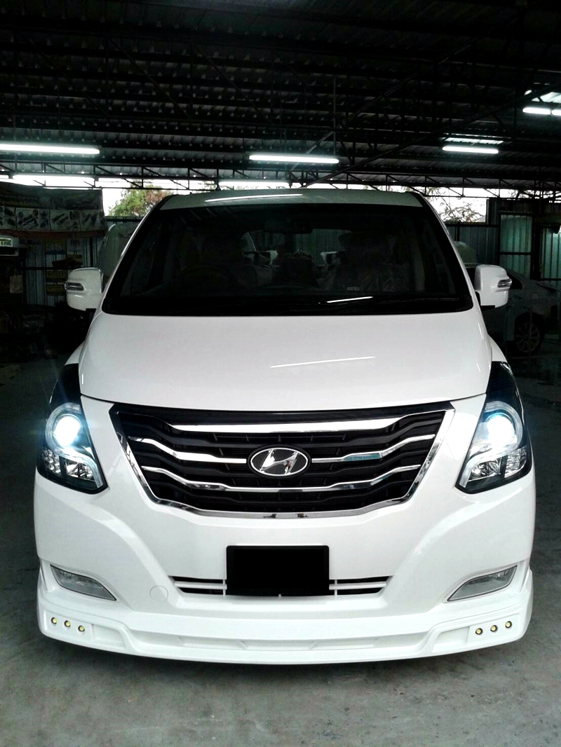 สเกิตหน้า - หลัง LED สำหรับ รถฮุนได HYUNDAI H-1 Starex