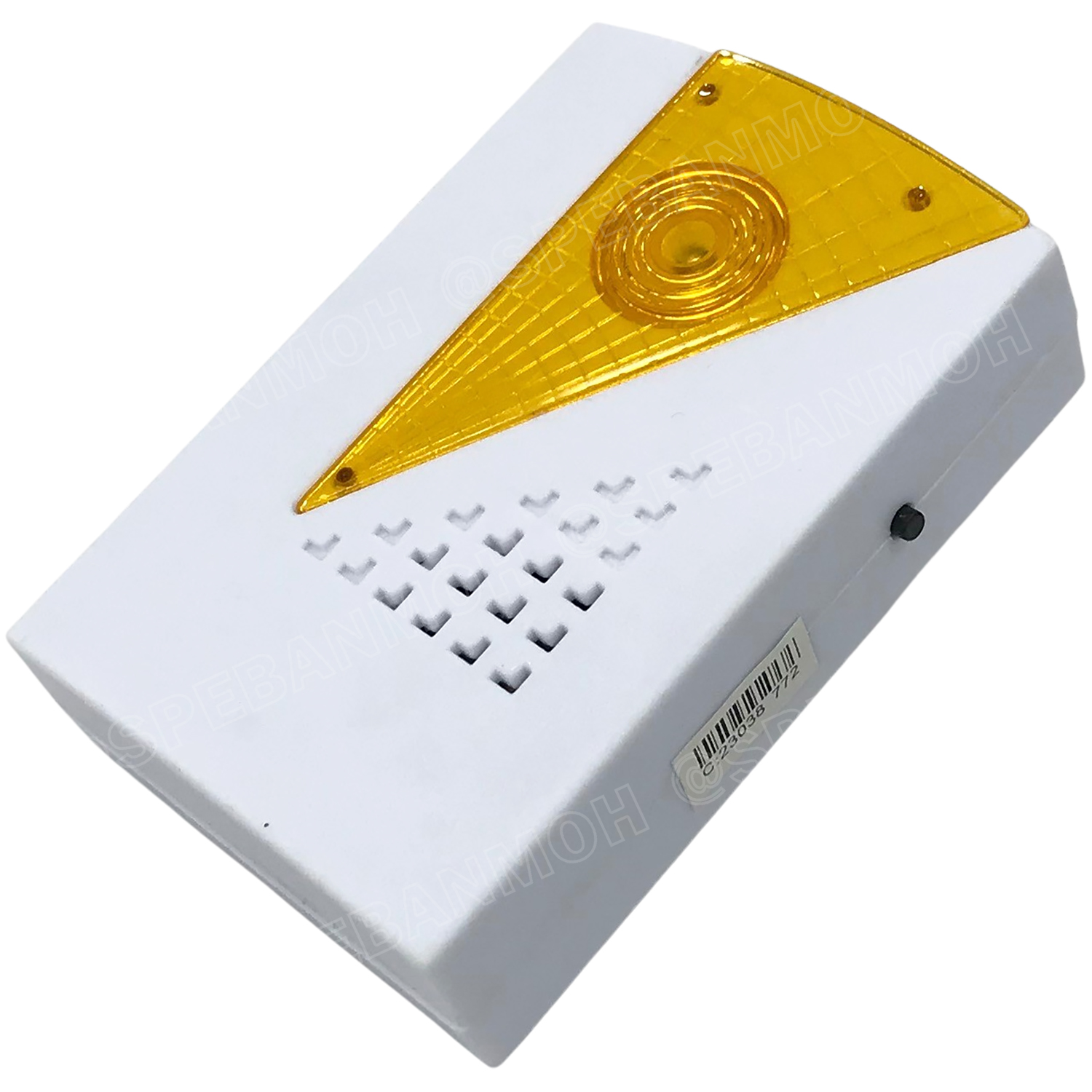 [ 1 ชุด ] WD-006 ชุดกระดิ่งไร้สาย ตัวส่งใช้ถ่าน ตัวรับเสียบปลั๊ก WD-006 Wireless Remote Control Doorbell กริ่งบ้าน กริ่งไร้สาย กริ่งประตูไร้สาย doorbell กริ่งประตูบ้าน กริ่งบ้านไร้สาย กระดิ่งบ้าน กระดิ่งประตู กริ่ง กระดิ่ง Wireless Remote