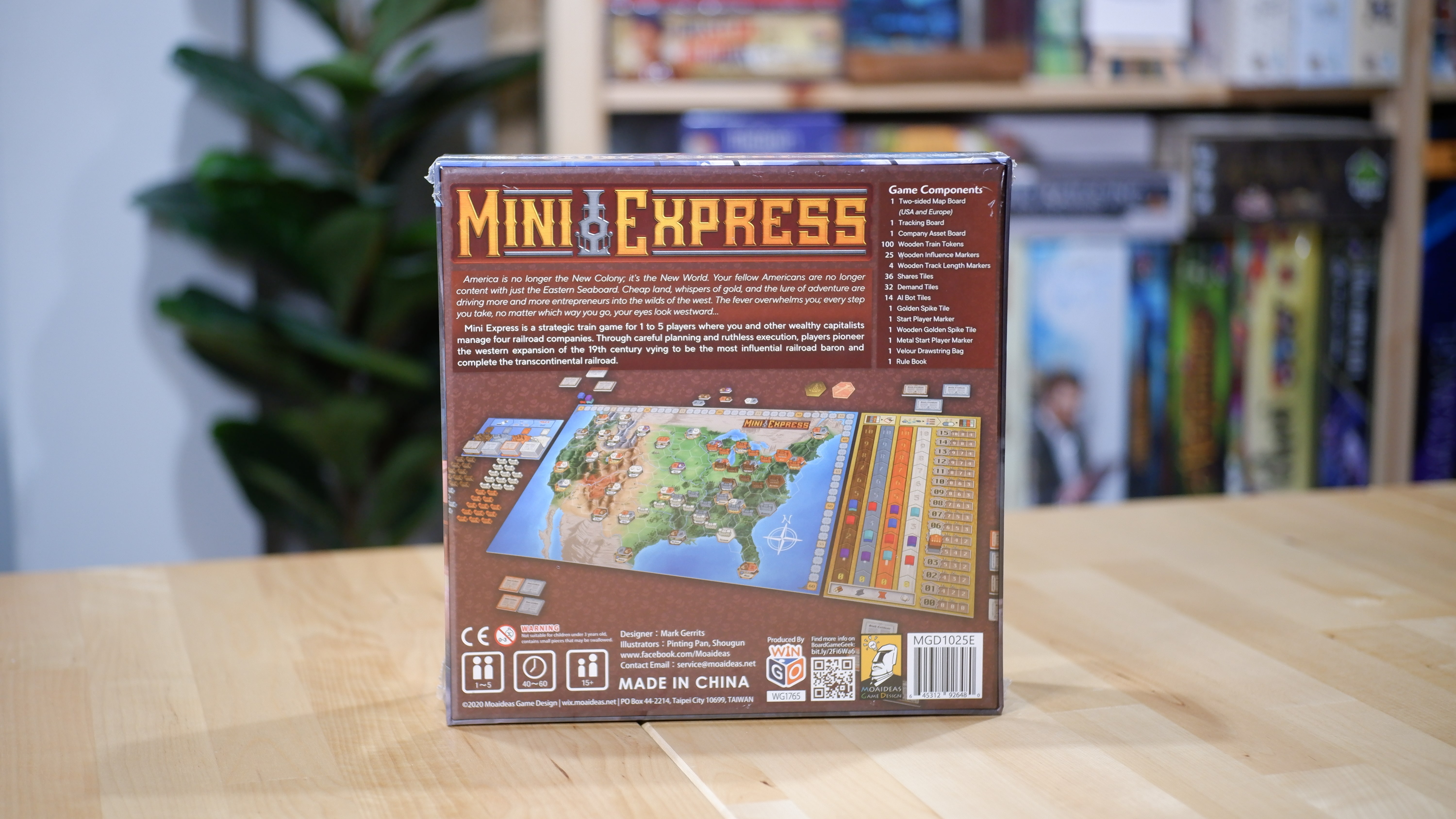 Mini express collector's edition บอร์ดเกม ของแท้