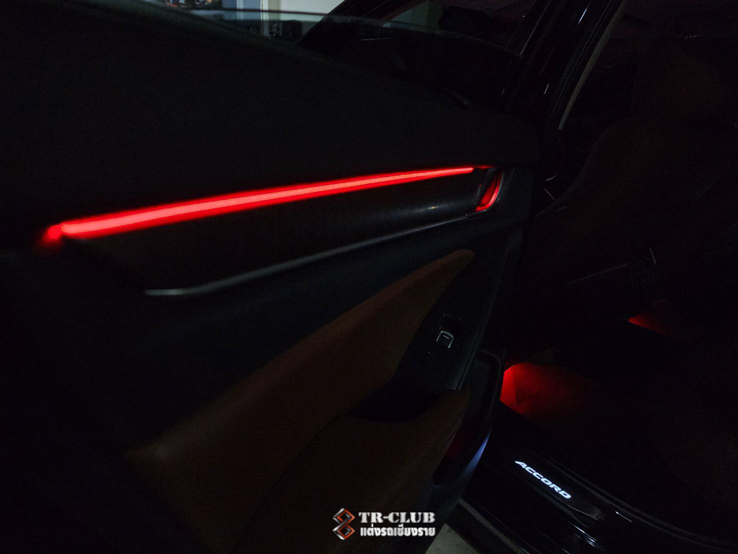 Ambient Light ไฟ LED ตกแต่งห้องโดยสาร Accord G10