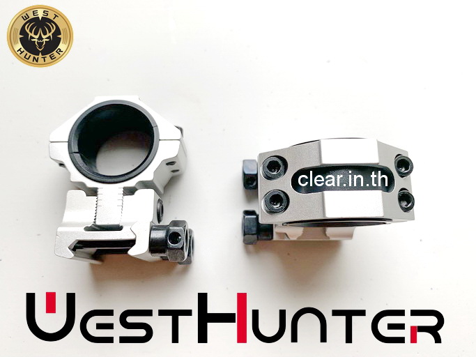 ขากล้องคุณภาพสูง ปรับสูง ต่ำใด้ ADJUSTABLE Profile Scope Mounts 20mm Picatinny Rail 25.4mm/30mm Universal Scope Rings Accessories