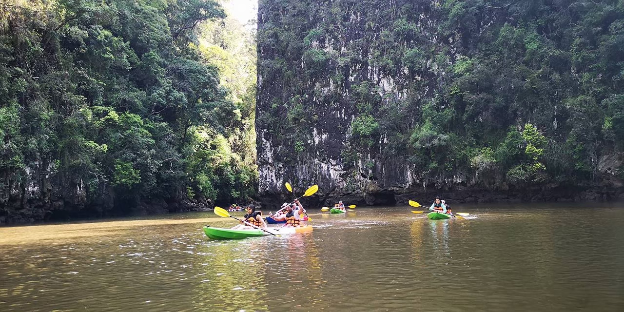 เรือคายัค 2 ที่นั่ง / 2 SEAT