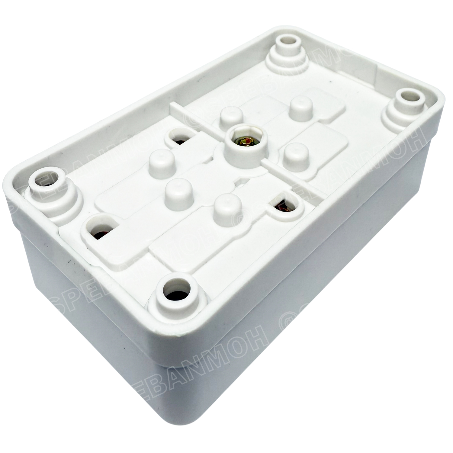 [ 1 ชิ้น / คละสี ] JRDQ-964 เต้ารับ 16A 250VAC เต้ารับ 2ช่อง มีกราวด์ ปลั๊กตัวเมีย ปลั๊กลอย ปลั๊กกราวด์ลอย มีขั้วดิน receptacle with earthing contact ขั้วทองเหลือง 3 ขา ยูนิเวอร์แซ็ล 16แอมป์ เต้ารับเอซี สำหรับทำปลั๊กพ่วง