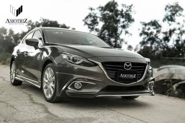 ชุดแต่งรอบคัน AMOTRIZ MAZDA 3 2014 (5 ประตู)