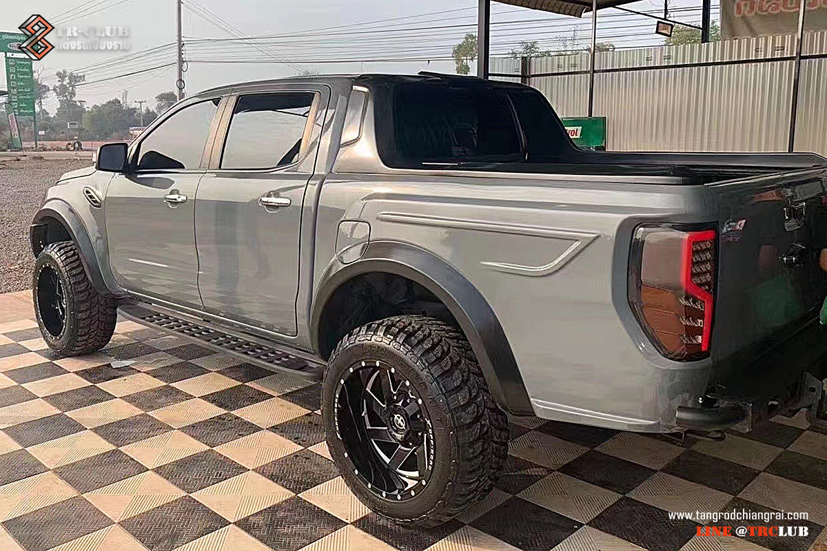 ชุดแปลง Ranger เป็น Raptor แบบเปลี่ยนชิ้น Scale 1:1