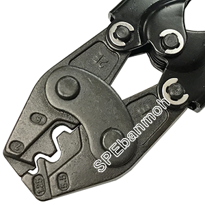 HD-8L คีมย้ำหางปลา (Terminal Crimping Tools) 1.25-8.0 mm