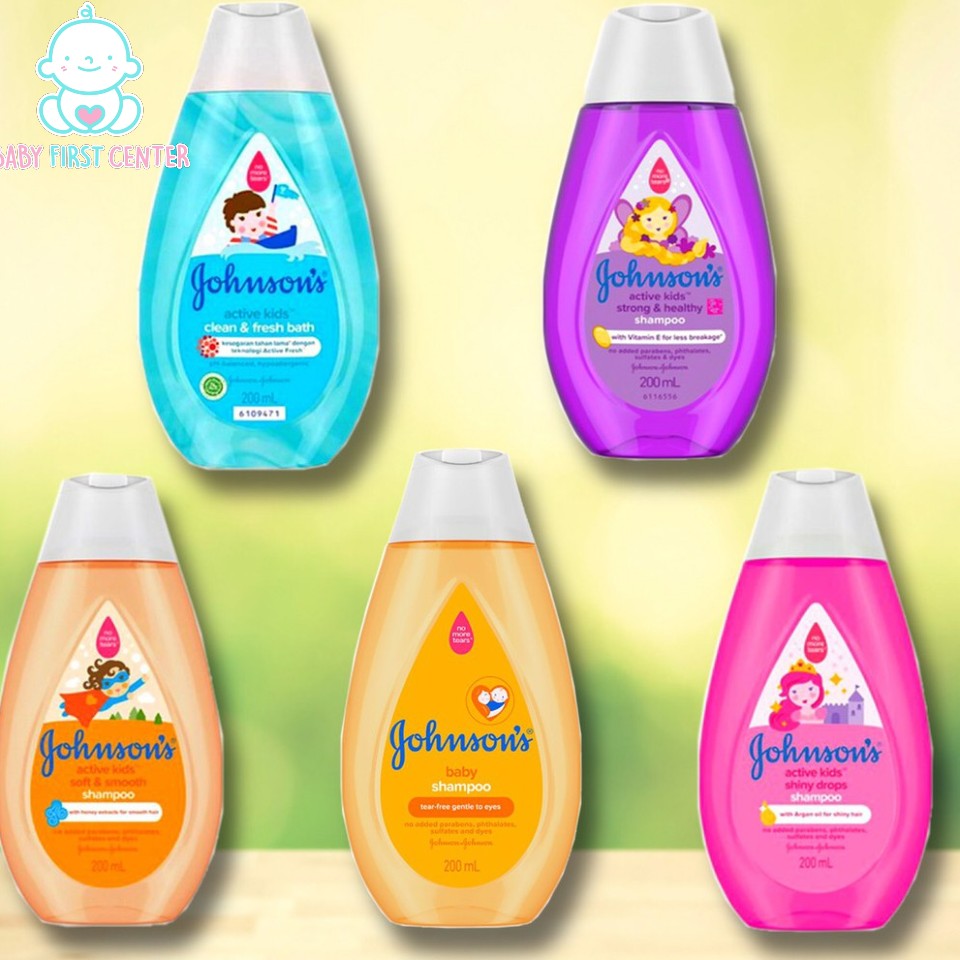 Johnson's จอห์นสัน เบบี้ แชมพู ผลิตภัณฑ์สำหรับเด็ก แบบขวด ขนาด 500 มล.