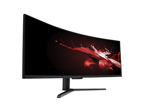 ACER Nitro Gaming EI491CRPBMIIIPX 49 Wide Screen (16:9) Max Resolution 3840*1080 รับประกันศูนย์ 3 ปี