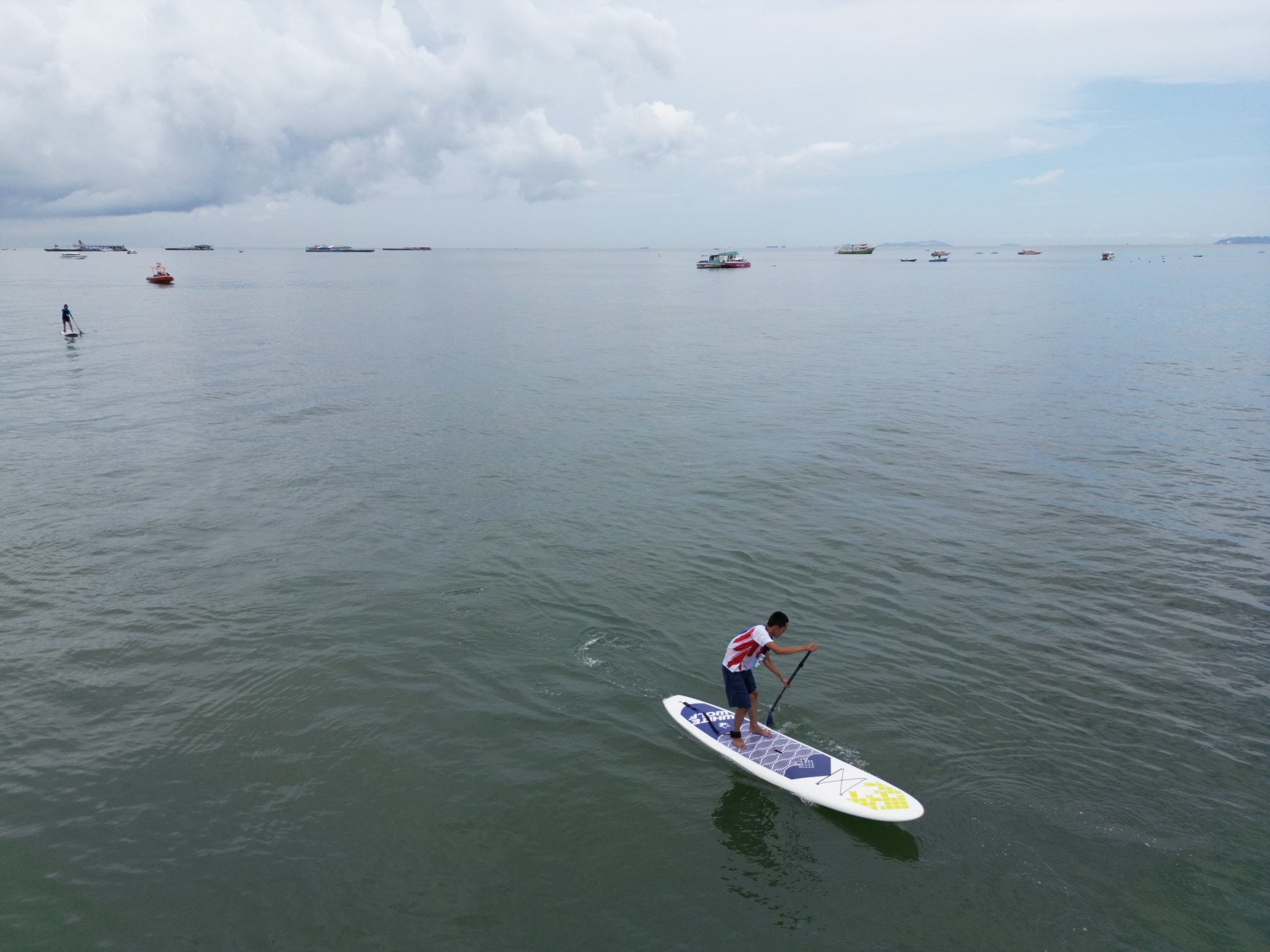 SUP บอร์ดแข็ง รุ่น ตะเพียน All Round 10'10" X 32"