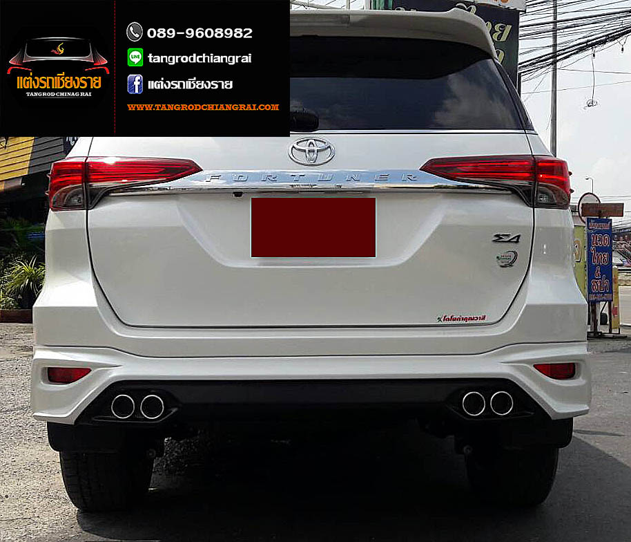 ชุดแต่ง FIAR-FD3 GS FORTUNER ปี 2015