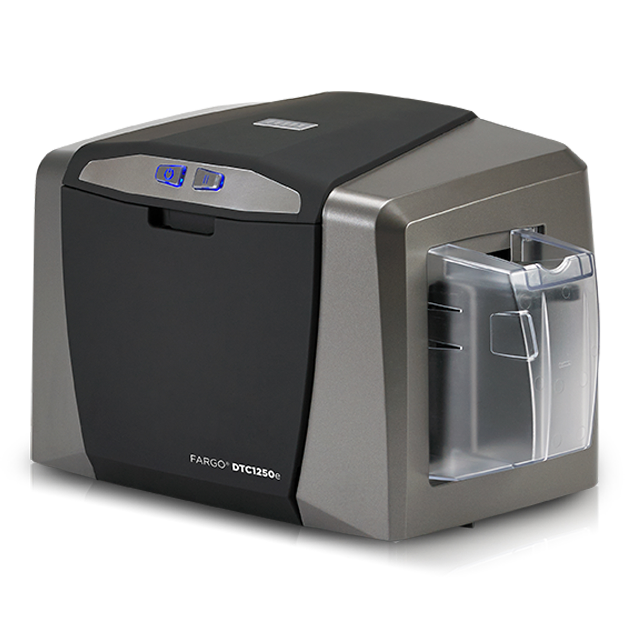 HID Fargo DTC1250e เครื่องพิมพ์บัตรพลาสติก เครื่องพิมพ์บัตรพนักงาน Plastic card PVC printer
