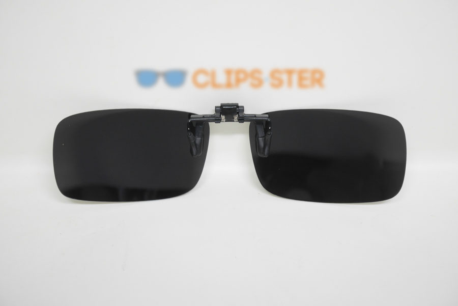 คลิปออนกันแดด Clipsster รุ่น Recster C เลนส์สีปรอทเงิน