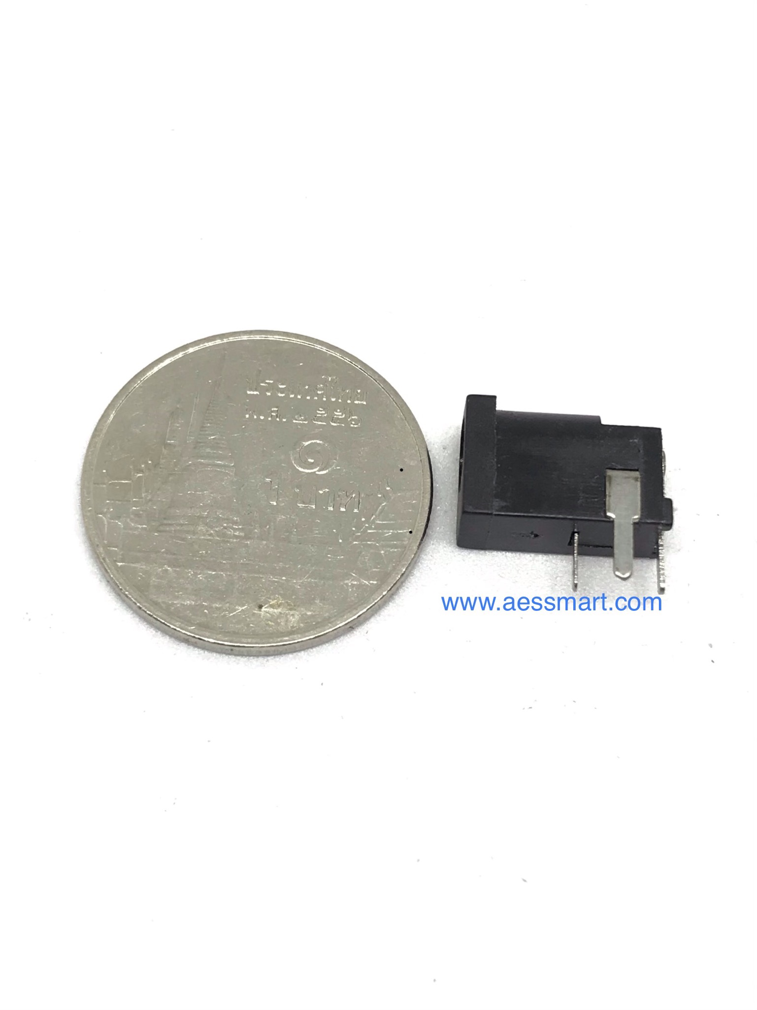 DC Power Jack ลงปริ้น, Small 1.5mm