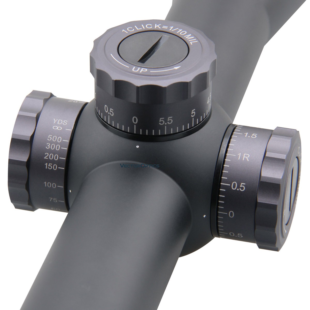 กล้อง VECTOR OPTIC Marksman 4-16x44FFP Riflescope เส้นเล็งขยายตามซูม