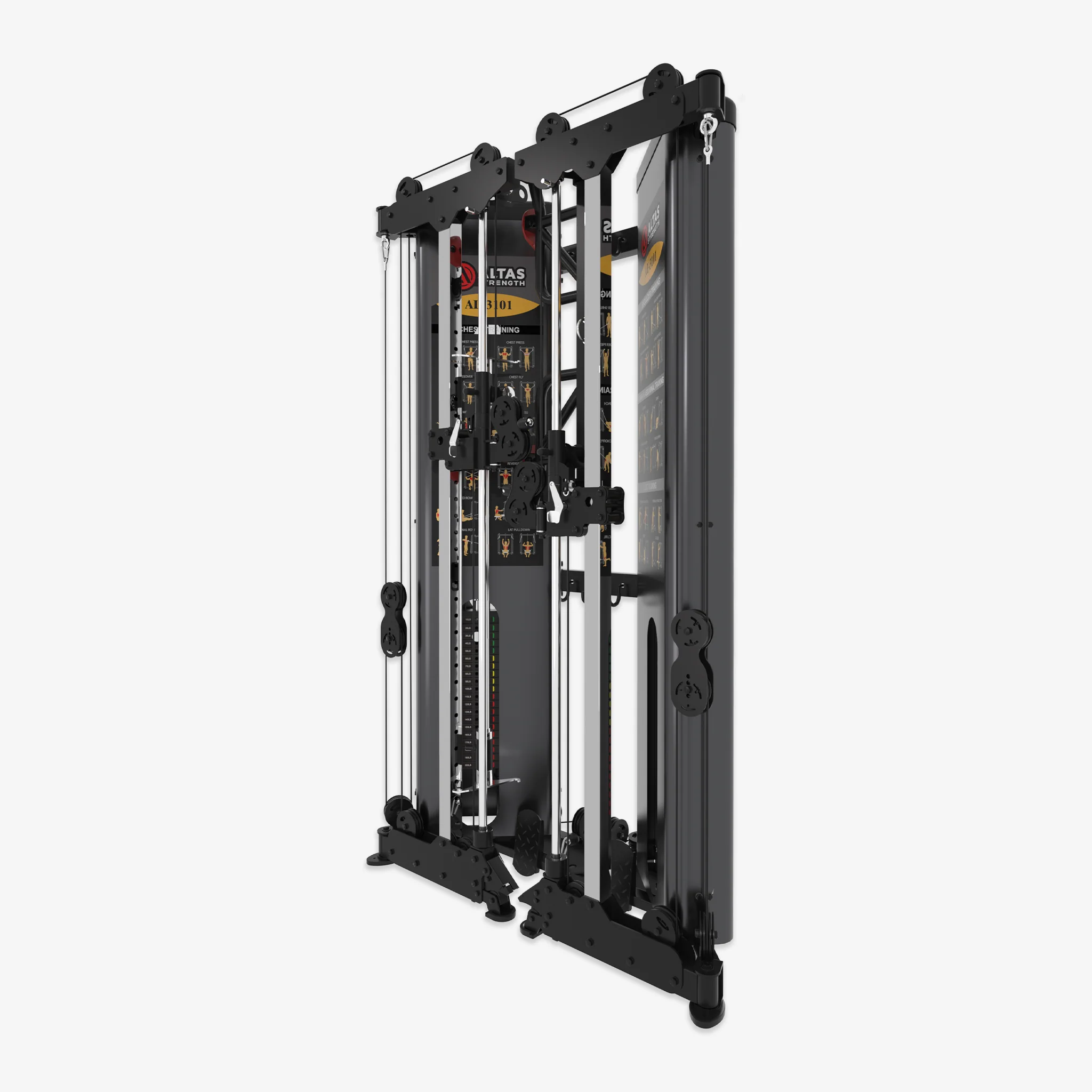 รีวิวสมิทแมชชีน Smith Machine G17 Folding ไม่ต้องใช้แผ่นน้ำหนัก พับเก็บได้