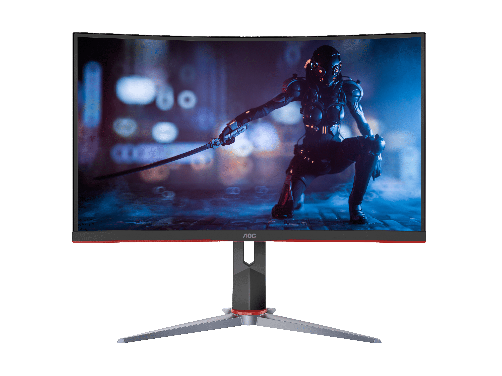 AOC CQ27G2 27" QHD Gaming Monitor 2560 x 1440 (QHD) ประกันศูนย์ 3 ปี