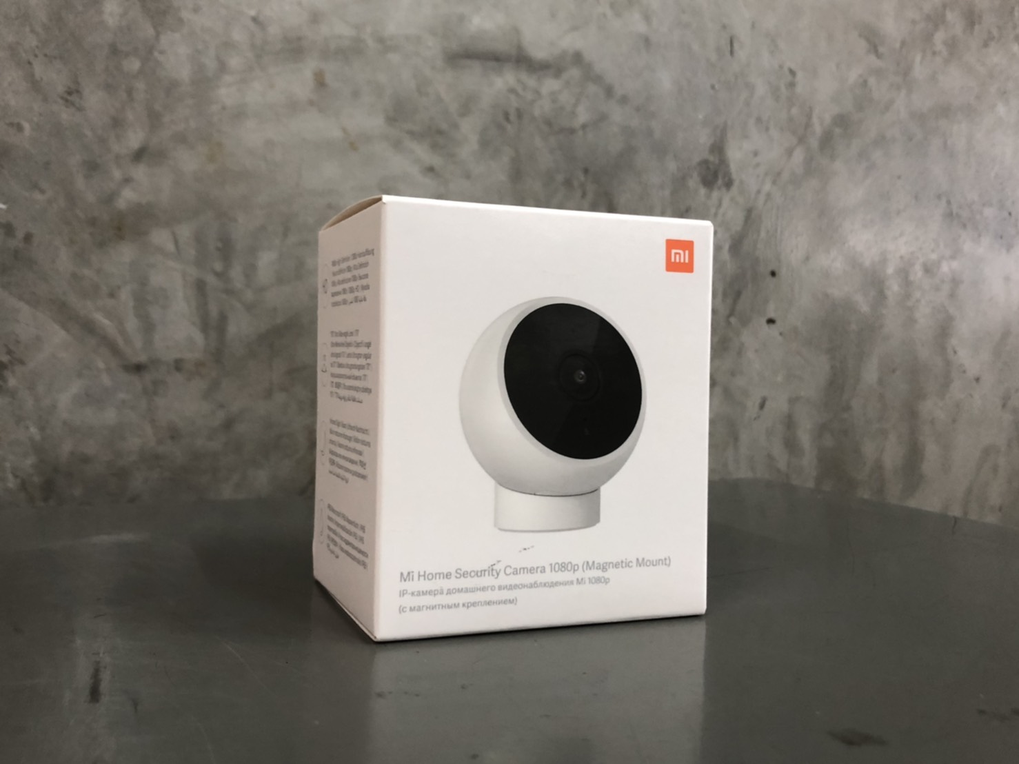 กล้องวงจรปิด Mi Home Security Cam Magnetic Mount 1080P (XMI-QDJ4065GL) ประกันศูนย์ไทย 1 ปี