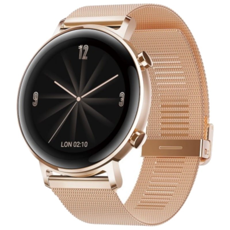 HUAWEI WATCH GT 2 (42 mm) Elegant Editon - Refined Gold รับประกัน 1 ปี (12-month warranty by Huawei)