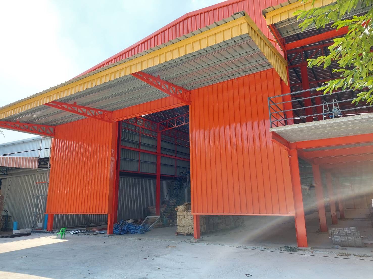 โกดังสำเร็จรูปHW-Hc 20x40x6m.