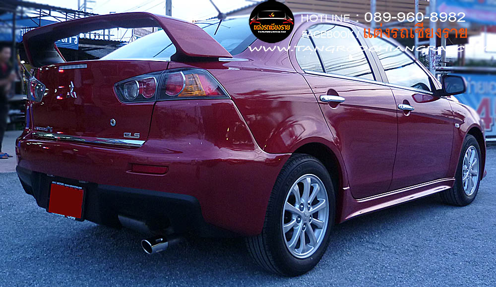 ชุดแต่งรอบคัน EVO X LANCER EX