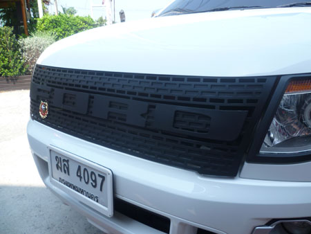 กระจังหน้า Ford Ranger ทรง F-150