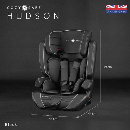 Cozy N Safe คาร์ซีท Hudson Car Seat 9เดือน - 12ปี