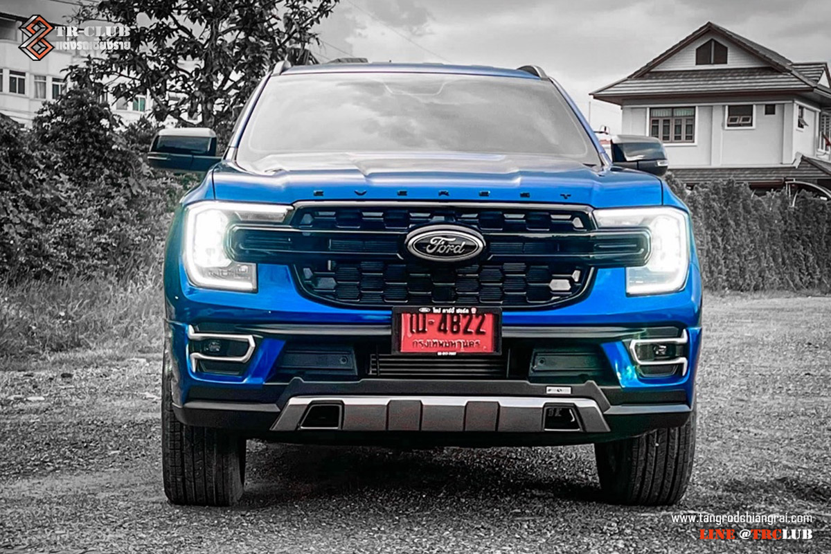 ชุดแต่งรอบคัน MASATO Everest 2022 Next Gen