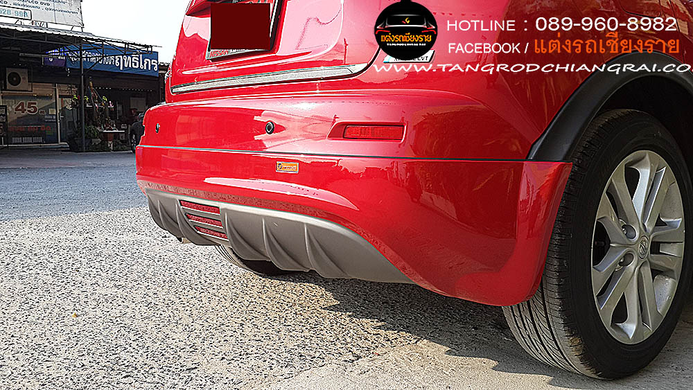 ชุดแต่งรอบคัน ACCESS JUKE 2012