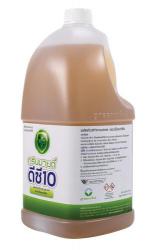 กรีนมายด์ ดีซี10 ( 3.8ลิตร ) ทำความสะอาด และฆ่าเชื้อแบคทีเรียในขั้นตอนเดียว GREENMIND DC10 Cleaner & Sanitizer 3.8 L.