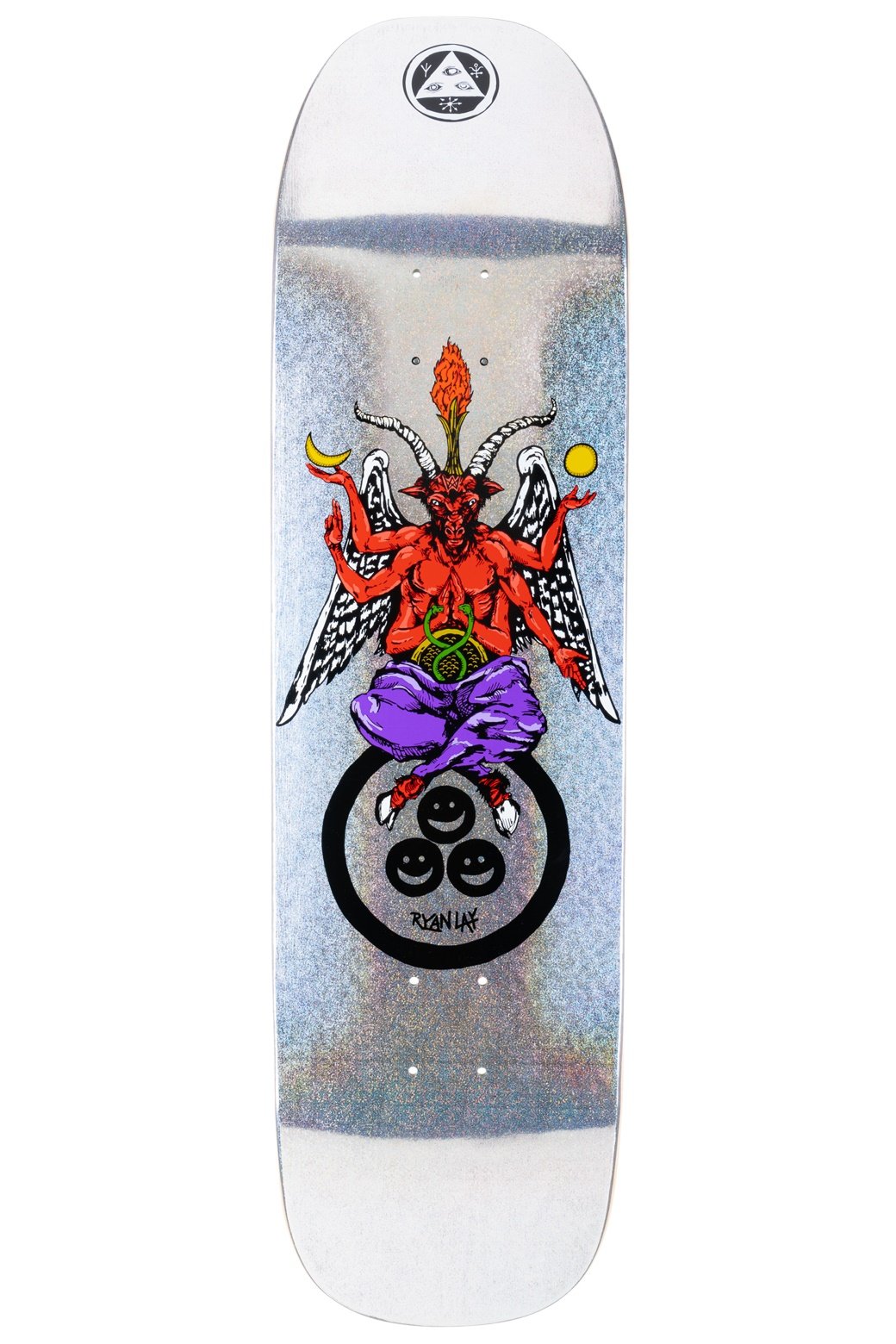 WELCOME BAPHOLIT ON STONECIPHER DECK 8.6"