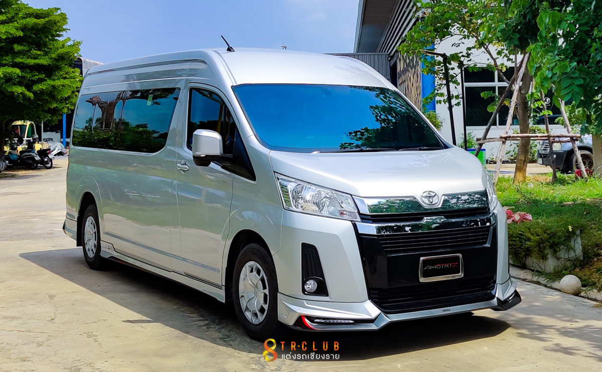 ชุดแต่งรอบคัน AMOTRIZ V2 : COMMUTER 2019-2024