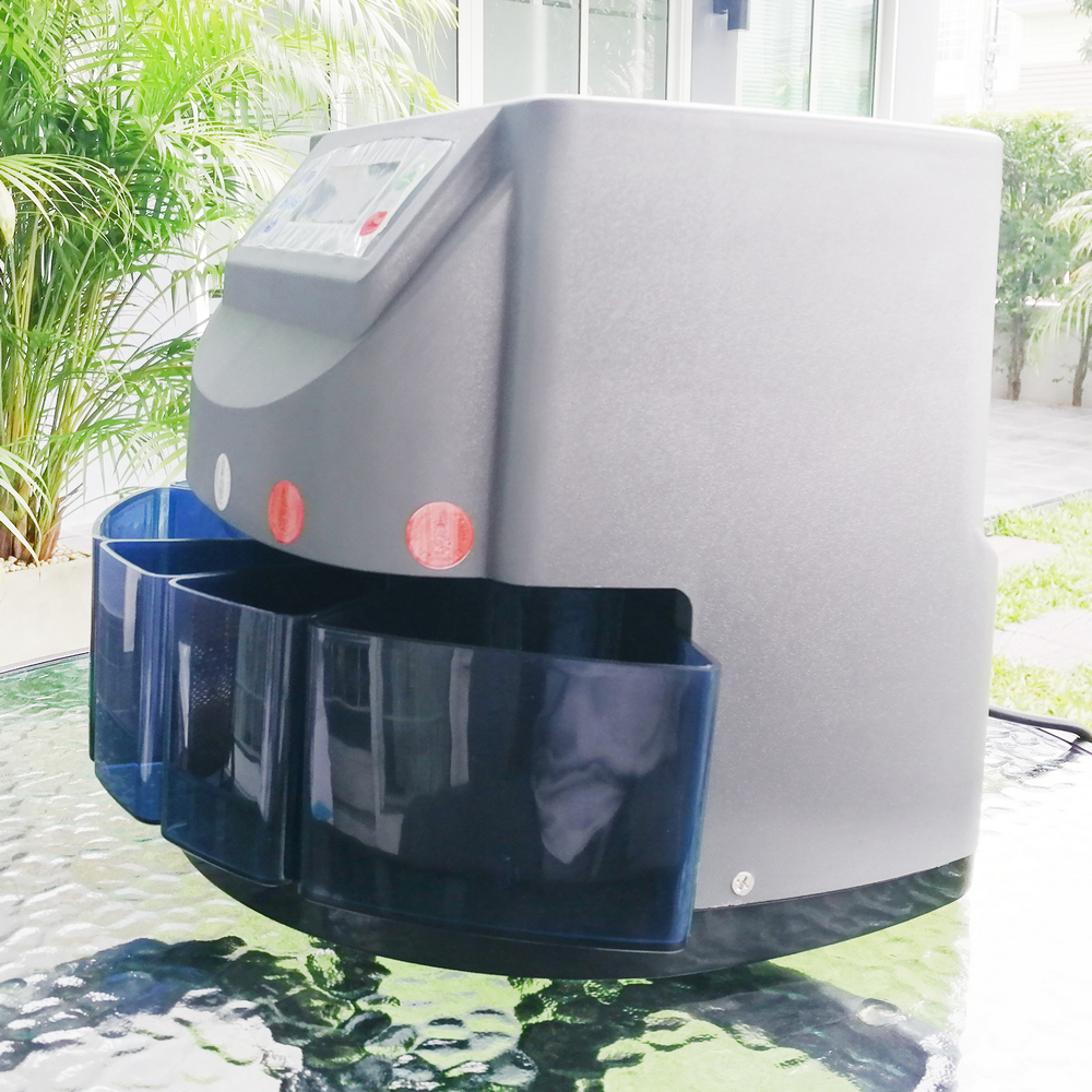 เครื่องนับเหรียญ คัดแยกเหรียญ Coun counter, Coin sorter PHET รุ่น XD-9005