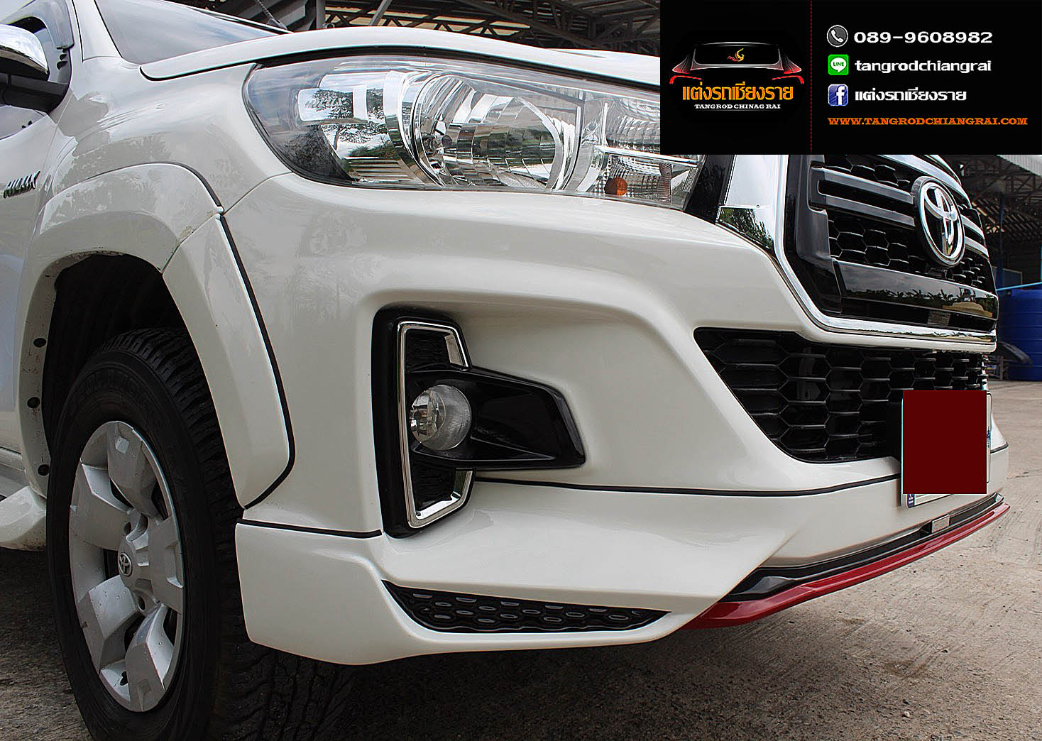 ชุดแต่ง SMT REVO ROCCO 2018