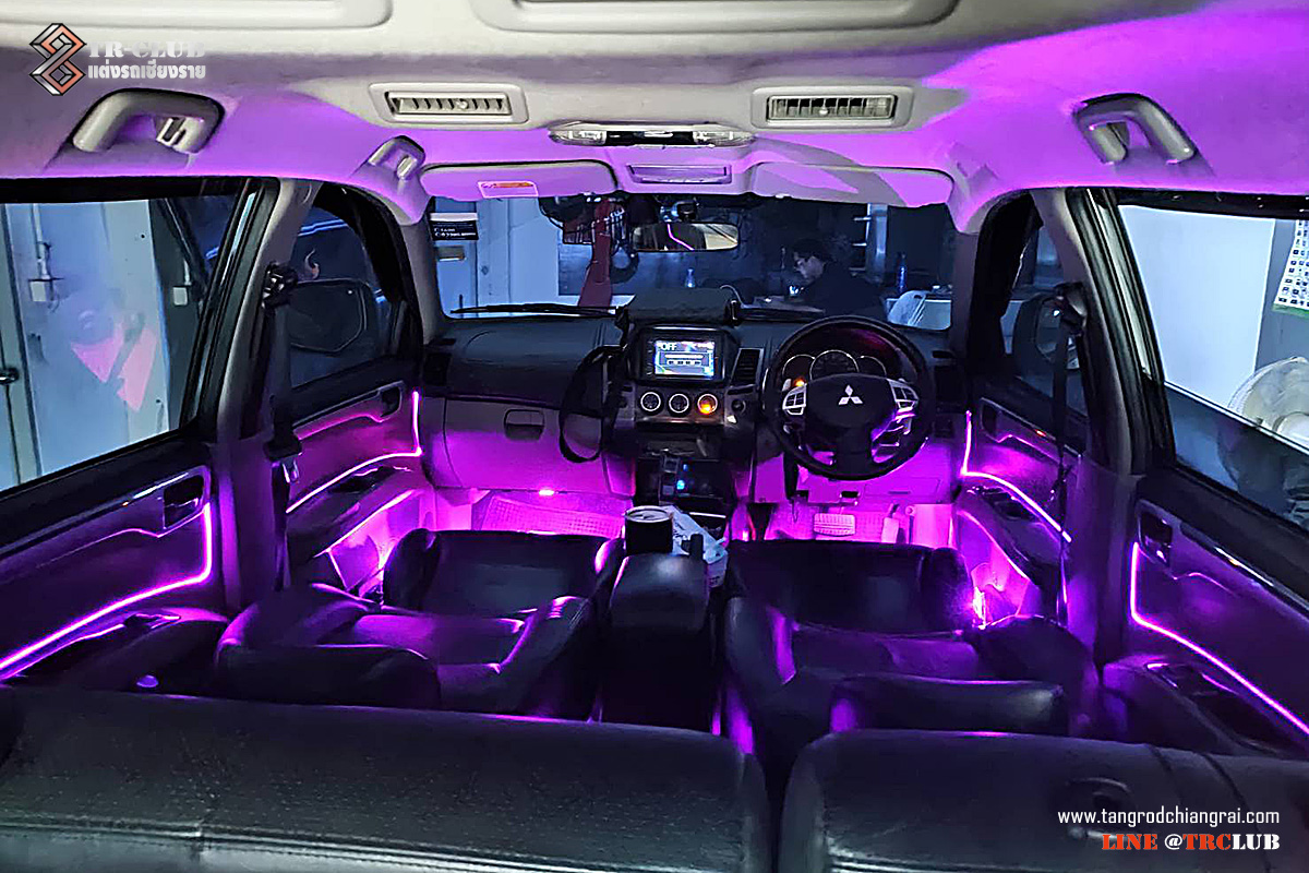 Ambient Light ไฟ LED ตกแต่งห้องโดยสาร PAJERO 2011-2015