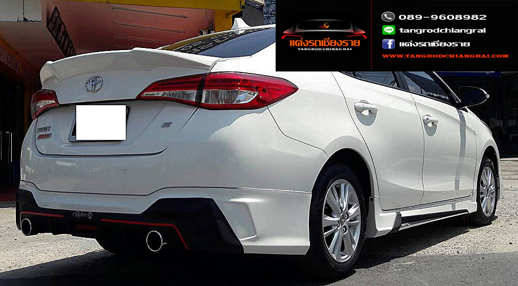 ชุดแต่ง Rider II Yaris ATIV 4 ประตู